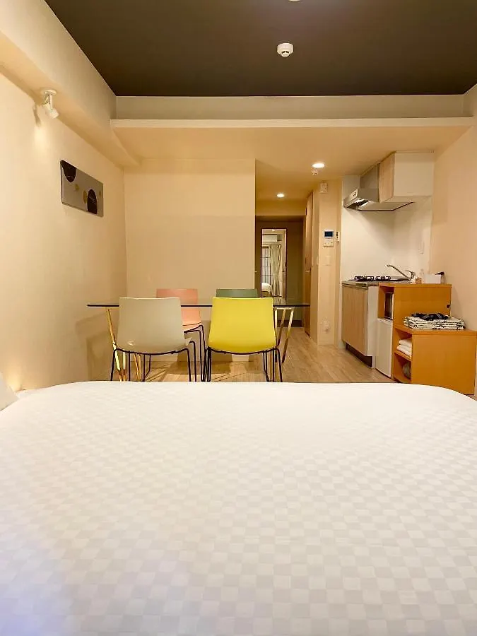 Residential Hotel Hare Shin-Osaka Japan