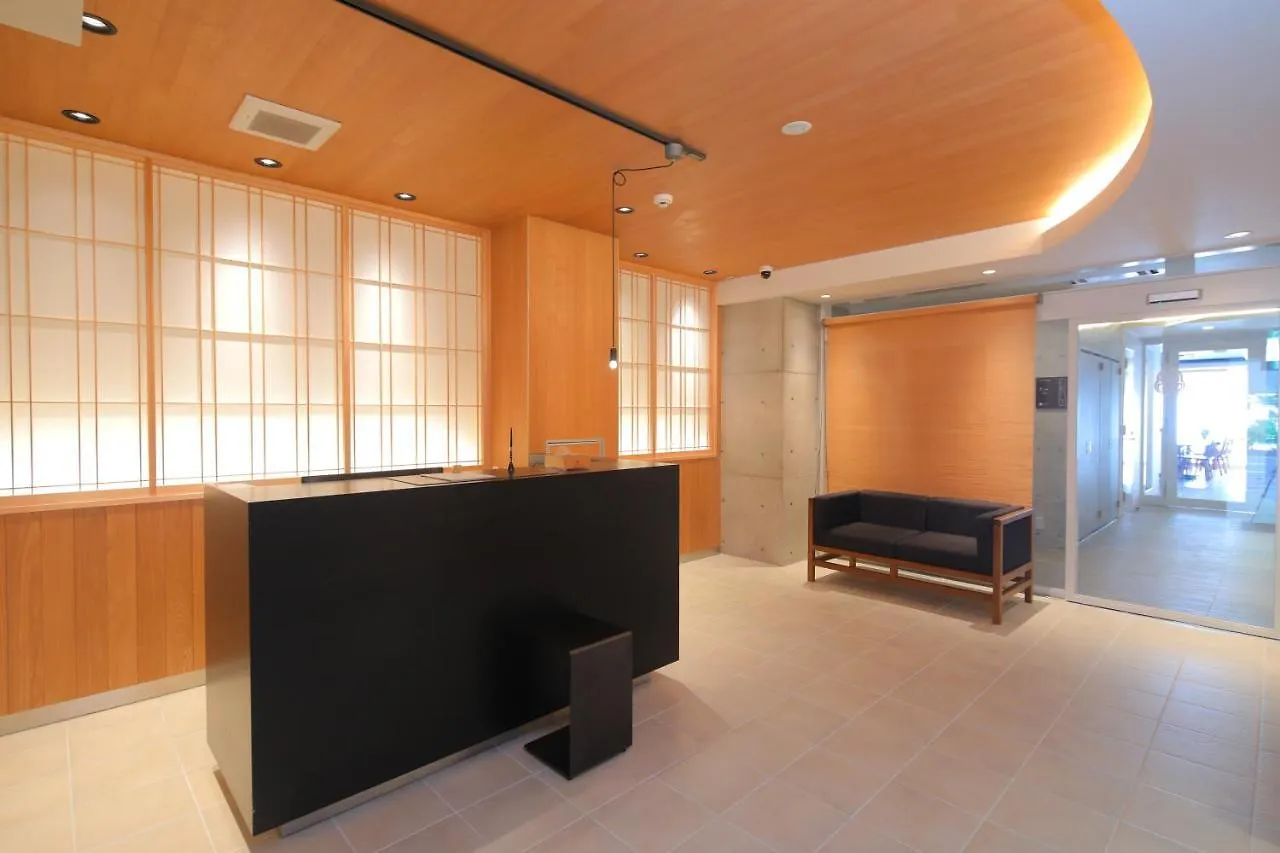 ***  Residential Hotel Hare Shin-Osaka Japan