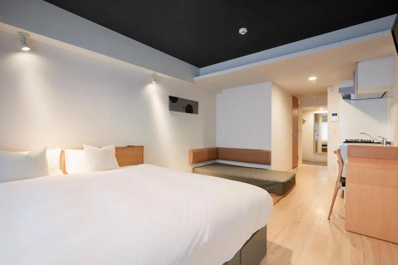 ***  Residential Hotel Hare Shin-Osaka Japan